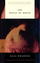 Cover art for The House of Mirth (Modern Library 100 Best Novels)