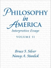 Cover art for Philosophy in America, Volume 2