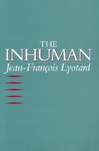 Cover art for The Inhuman: Reflections on Time