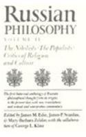 Cover art for Russian Philosophy V2: Nihilists, Populists