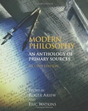 Cover art for Modern Philosophy: An Anthology of Primary Sources