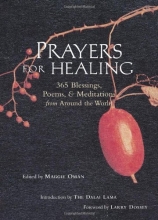Cover art for Prayers for Healing: 365 Blessings, Poems, & Meditations from Around the World