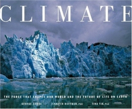 Cover art for Climate: The Force That Shapes Our World and the Future of Life on Earth