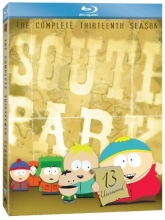 Cover art for South Park: Season 13 [Blu-ray]