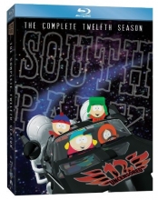 Cover art for South Park: Season 12 [Blu-ray]