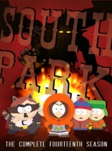 Cover art for South Park: Season 14