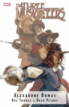 Cover art for The Three Musketeers (Marvel Illustrated)