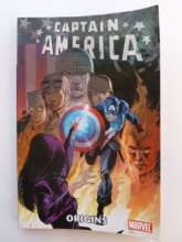 Cover art for Captain America: Origins