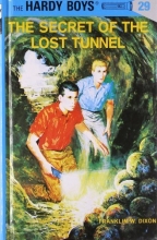 Cover art for The Secret of the Lost Tunnel (Hardy Boys, Book 29)