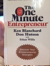 Cover art for The One Minute Entrepreneur