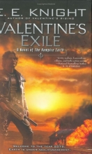 Cover art for Valentine's Exile (Series Starter, Vampire Earth #5)