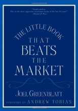 Cover art for The Little Book That Beats the Market (Little Books. Big Profits)