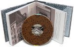 Cover art for Lost Buildings: an on-stage radio & picture collaboration between Ira Glass and Chris Ware...