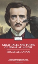 Cover art for Great Tales and Poems of Edgar Allan Poe (Enriched Classics)