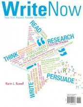 Cover art for Write Now