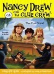 Cover art for The Zoo Crew (Nancy Drew and the Clue Crew)