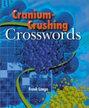 Cover art for Cranium-Crushing Crosswords