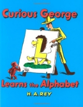 Cover art for Curious George Learns the Alphabet
