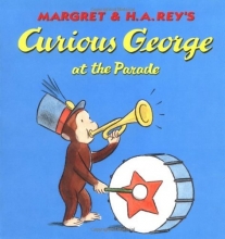 Cover art for Curious George at the Parade
