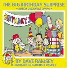 Cover art for The Big Birthday Surprise: Junior Discovers Giving (Life Lessons with Junior)