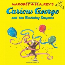 Cover art for Curious George and the Birthday Surprise