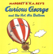 Cover art for Curious George and the Hot Air Balloon