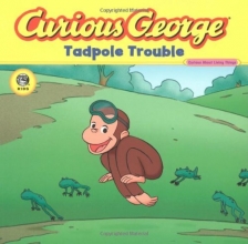 Cover art for Curious George Tadpole Trouble (CGTV 8x8)