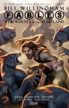 Cover art for Fables: Werewolves of the Heartland