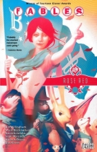 Cover art for Fables Vol. 15: Rose Red