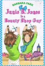 Cover art for Junie B. Jones is a beauty Shop Guy