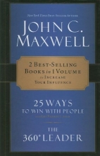 Cover art for CU: Maxwell 2-in-1 25 Ways to Win With People & 360 Degree Leader