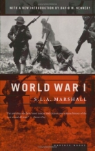 Cover art for World War I