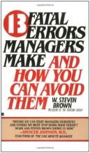 Cover art for 13 fatal errors managers make and how you can avoid them