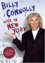 Cover art for Billy Connolly: Live in New York