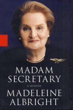 Cover art for Madam Secretary: A Memoir