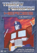 Cover art for Transformers - Heroes - Rebirth 