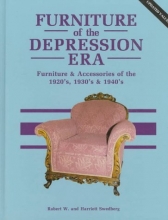 Cover art for Furniture of the Depression Era: Furniture and Accessories of the 1920s, 1930s and 1940s