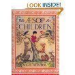 Cover art for Aesop for Children