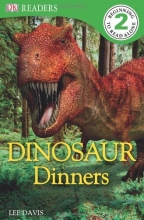 Cover art for DK Readers L2: Dinosaur Dinners