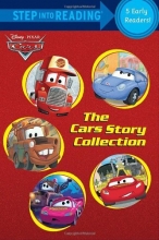 Cover art for Five Fast Tales (Disney/Pixar Cars) (Step into Reading)
