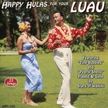 Cover art for Happy Hulas for Your Luau