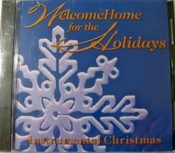 Cover art for Welcome Home for the Holidays: Instrumental Christmas