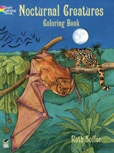 Cover art for Nocturnal Creatures Coloring Book (Dover Nature Coloring Book)