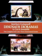Cover art for Dinosaur Dioramas to Cut & Assemble