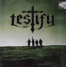 Cover art for Testify
