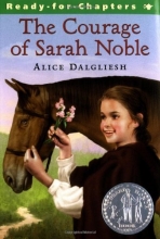 Cover art for The Courage of Sarah Noble
