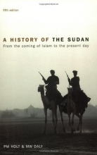 Cover art for A History of the Sudan: From the Coming of Islam to the Present Day (5th Edition)