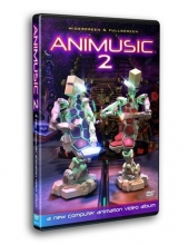 Cover art for Animusic 2 - A New Computer Animation Video Album