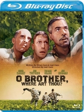 Cover art for O Brother, Where Art Thou? [Blu-ray]