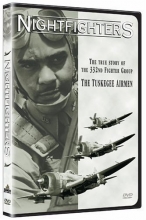 Cover art for Nightfighters: The story of the 332nd Fighter Group, Tuskegee Airmen